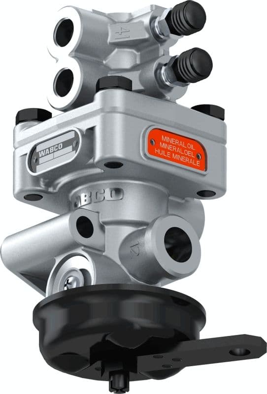 Regelklep - aanhangwagen (12 bar, AGRO minerale olie) past: CASE  FENDT  JOHN DEERE  NEW HOLLAND