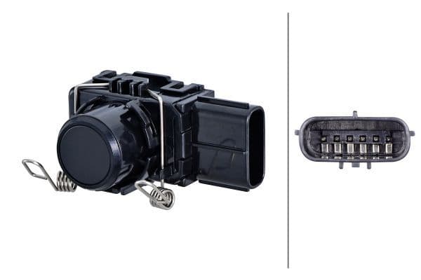 Parkeerafstandsensor Achter past: LEXUS  TOYOTA