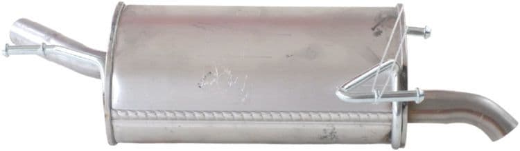 Uitlaatsysteem achterste geluiddemper past: OPEL CORSA C 1.0 09.00-12.09