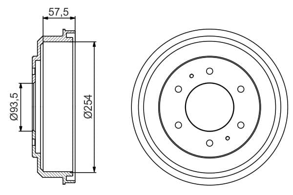 Brake drum