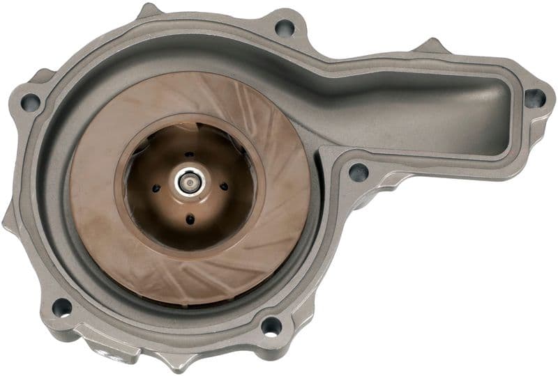 Waterpomp (geen katrol) past: RVI KERAX, MAGNUM, PREMIUM, PREMIUM 2  VOLVO 7700, 7900, 9700, 9900, B11, B9, FH, FH II, FH III, FH16, FH16 II, FH16 III, FM, FM II D11A-330-MIDR06.23.56B/41 08.93-