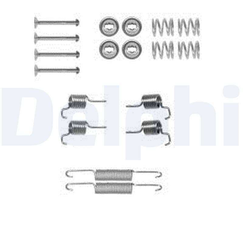 Accessory Kit, parking brake shoes