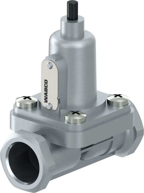 Rechte doorlaatklep (10-7,3bar, M22x1,5mm) past: MERCEDES NG, O 405, O 407, O 408 OM402.906-OM447.999