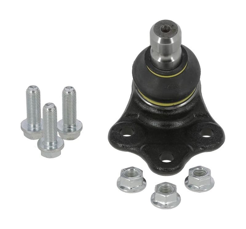 Kogelgewricht van de as Links/Rechts (bodem voor) (diameter kegel 22mm) past: VOLVO S60 II, V60 I, XC60 I, XC70 II 2.0-3.2 04.07-12.18