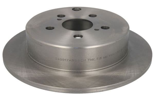 Brake disc Achter Links/Rechts past: TOYOTA CALDINA, CELICA, IST, OPA, PRIUS, YARIS VERSO 1.5-2.0 08.99-12.09