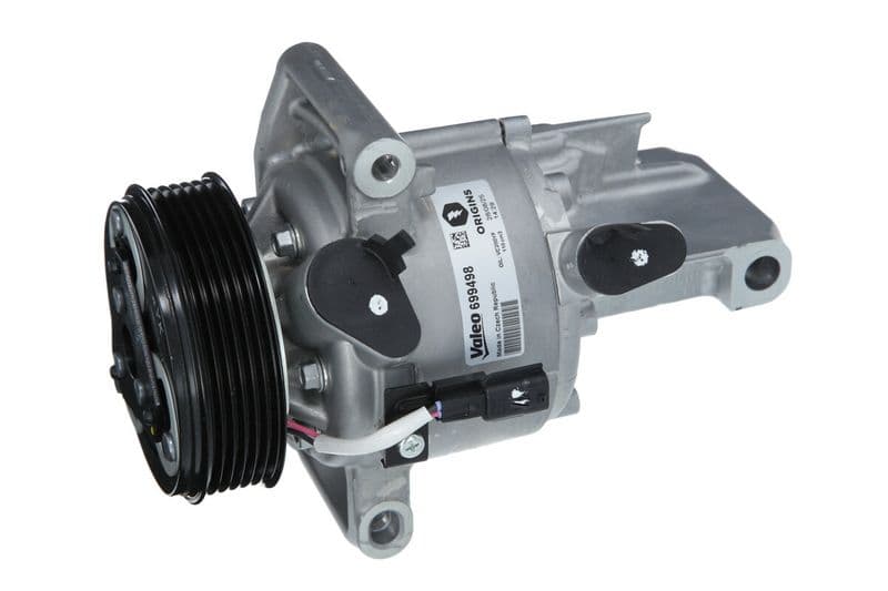 Airconditioning compressor past: DACIA DUSTER, LOGAN II, LOGAN MCV II, SANDERO II 1.5D 10.12-