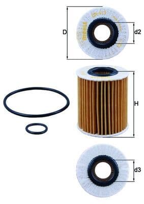 Oil filter