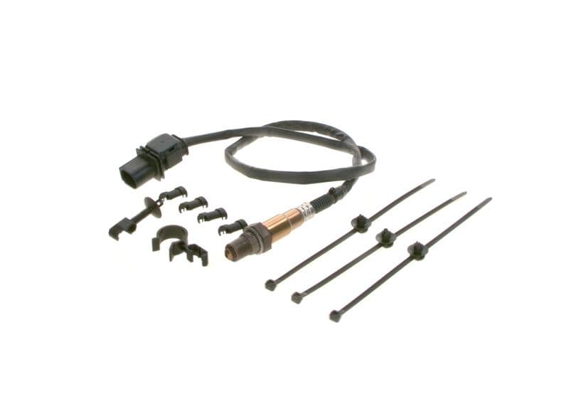 Lambda sonde (aantal draden 5, 750mm) past: AUDI A1, A3, A4 ALLROAD B8, A4 B8, A5, A6 C6, A6 C7, A8 D3, Q5, Q7, R8, R8 SPYDER, TT  PORSCHE CAYENNE, PANAMERA  SEAT ALHAMBRA 1.4-6.0 02.03-12.18