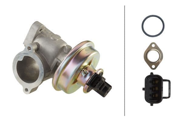 EGR-klep past: FORD TRANSIT, TRANSIT TOURNEO 2.0D/2.4D 01.00-05.06