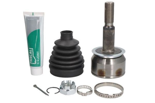 CV-gewricht buitenste Links/Rechts (29z/36z/67,2mm) past: NISSAN NAVARA, NAVARA NP300 2.5D 02.02-