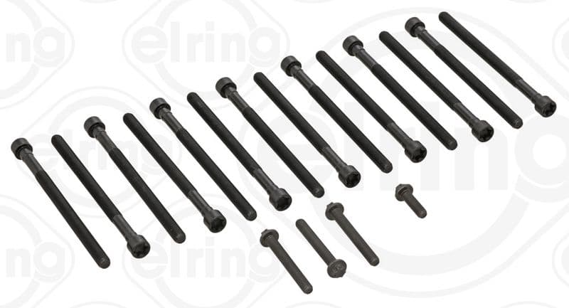 Cylinder head bolt set