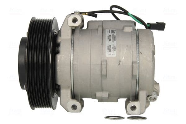 Airconditioning compressor past: MERCEDES ACTROS MP4 / MP5, ANTOS, AROCS, ATEGO, ATEGO 3, TRAVEGO (O 580)  SETRA 500 01.98-