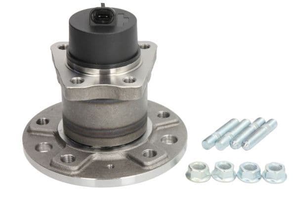 Wiellagerset met naaf Achter past: CHEVROLET ZAFIRA  OPEL ASTRA G, ASTRA G CLASSIC, COMBO, COMBO TOUR, MERIVA A, VECTRA A, VECTRA B, ZAFIRA A  SAAB 9-3, 9-5, 900 I, 900 II 1.2-3.0D 11.85-