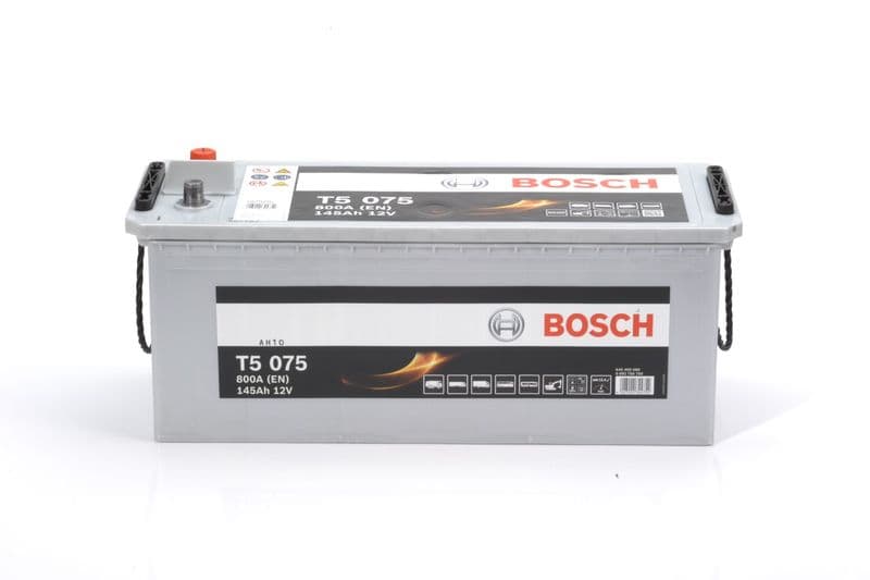 Batterij BOSCH 145Ah/800A T5 (L+ Standaard terminal) 513x188x223 (Beginnen)