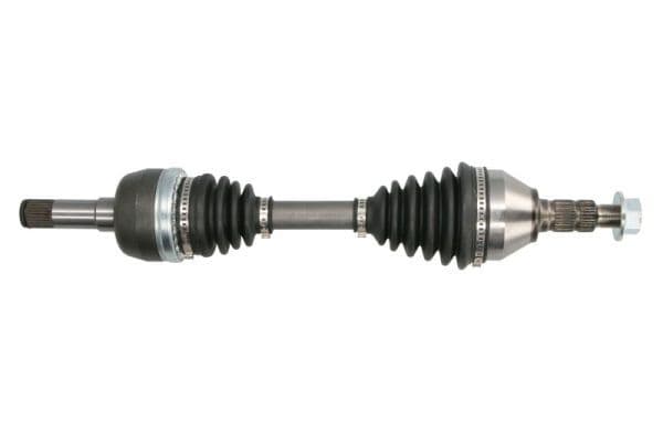 Aandrijfas Voor Links/Rechts 605mm (voor voertuigen zonder ABS, nieuw) past: OPEL ASTRA J, SIGNUM, VECTRA C, VECTRA C GTS  SAAB 9-3 1.9D-3.2 04.02-10.15