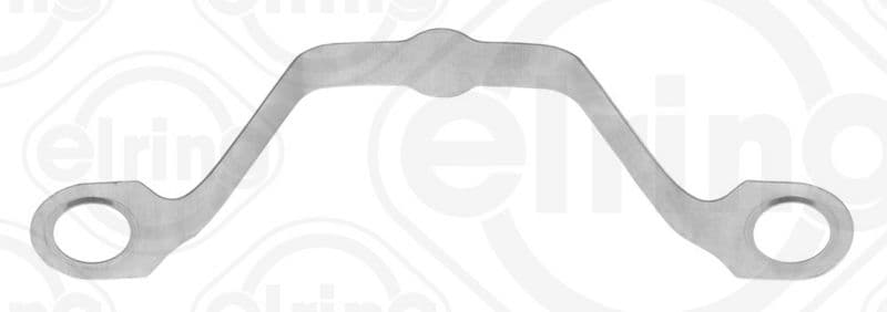 Locking clip, exhaust system