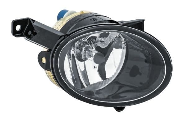 Mistlamp Voor Rechts (HB4, met gebogen lichten) past: VW TOUAREG 7P 05.14-03.18