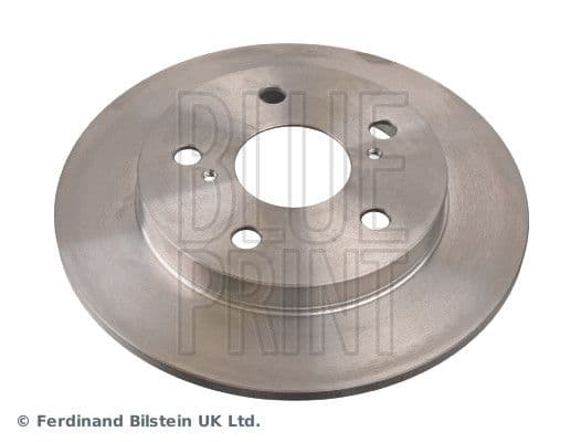 Brake disc Achter Links/Rechts past: TOYOTA AURIS, COROLLA 1.2-2.2D 10.06-08.19