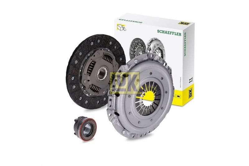 Koppelingskit met lager past: MERCEDES 124 (W124), C (W202), C T-MODEL (S202), E (W124), E (W210) 2.0D/2.2D 12.84-03.02