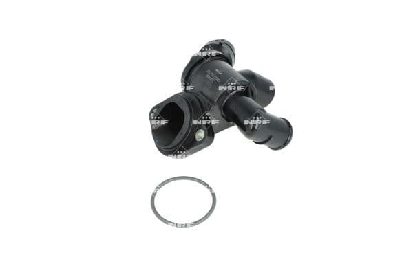 Thermostaat koelsysteem (87°C, in huisvesting) past: AUDI A4 B7, A6 C6  SEAT EXEO, EXEO ST 2.0 11.04-05.13