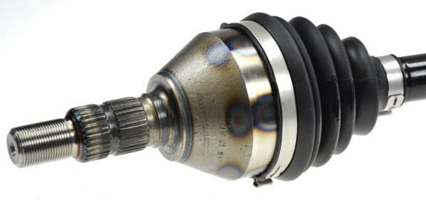 As van de aandrijfas Voor Rechts 599mm (gereviseerd) past: OPEL ASTRA H, ASTRA H GTC, ZAFIRA B 1.9D/2.0 09.04-04.15