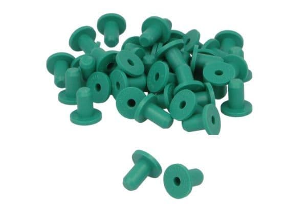 Overloop spigot dop BOSCH prijs per 50 pcs (buitendiameter 6mm)