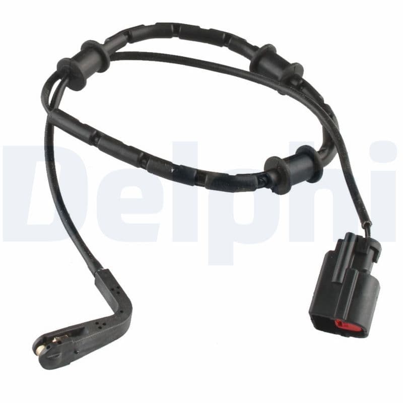 Warning Contact, brake pad wear