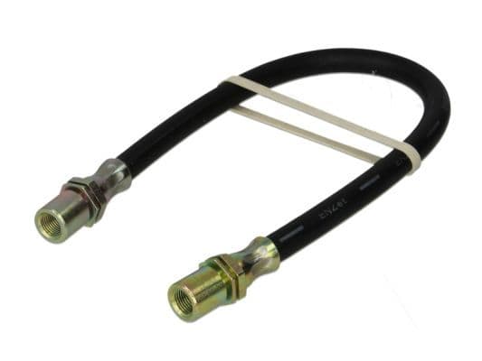 Remleiding/slang flexibel Voor Links/Rechts (lengte 365mm, M10x1/M10x1) past: TOYOTA CALDINA, CAMRY, CARINA E VI, CARINA V, CORONA 1.6-2.2 03.88-09.97