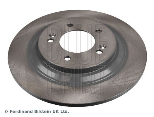 Brake disc Achter Links/Rechts past: HYUNDAI GRANDEUR, KONA  KIA NIRO I, OPTIMA, SOUL III, SOUL III CARGO 1.6-Electric 09.15-