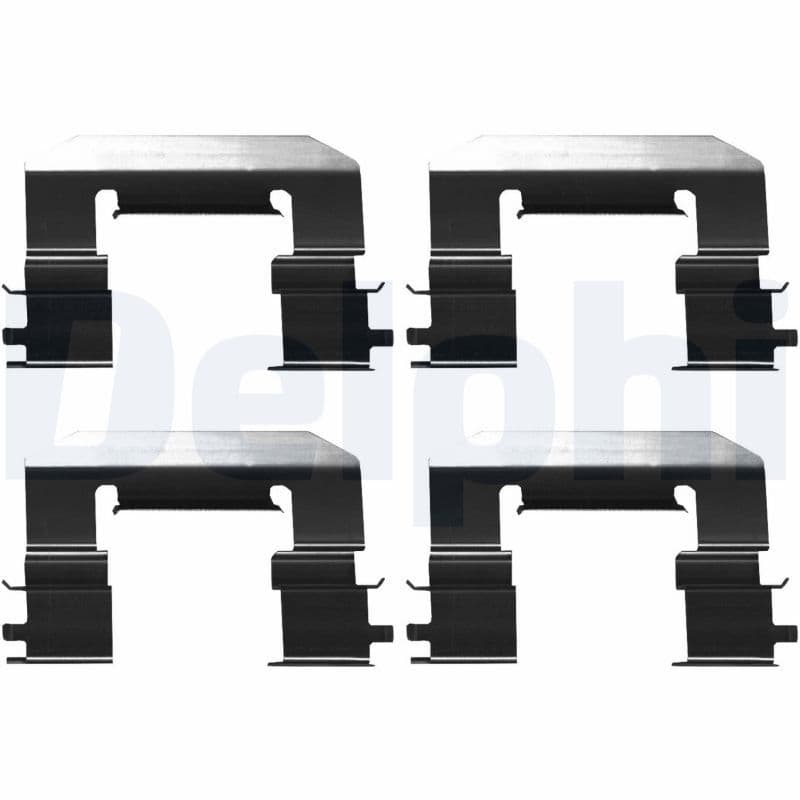 Accessory Kit, disc brake pad