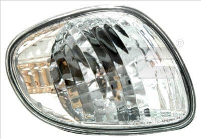 Knipperlicht voor Rechts (transparant, PY21W) past: TOYOTA COROLLA E11 02.00-01.02