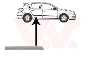 Sier / Beveiligings/ Decoratiepanelen/ Emblemen/ Spatlappen