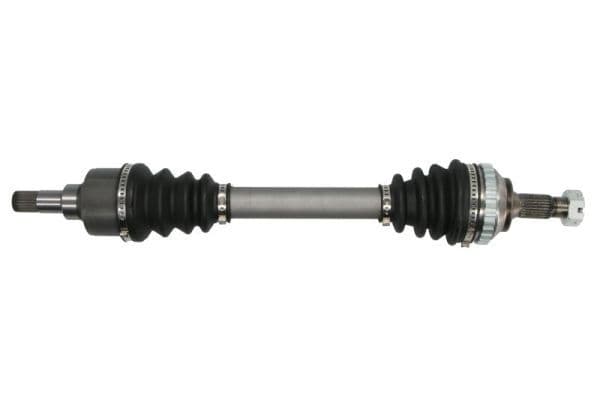 Aandrijfas Voor Links 592mm (voor voertuigen met ABS, nieuw) past: CITROEN BERLINGO, BX, C4 I, XSARA  PEUGEOT PARTNER 1.1-1.6D 10.86-12.15