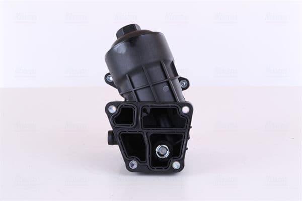 Oil filter module