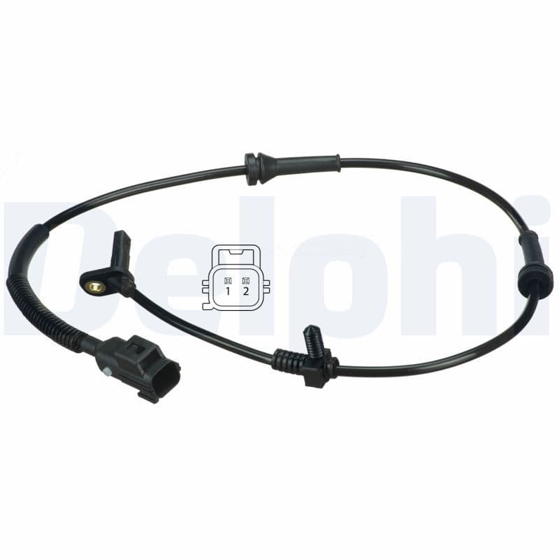 ABS-sensor Voor Links/Rechts past: LAND ROVER DISCOVERY SPORT, RANGE ROVER EVOQUE 2.0-2.2D 06.11-