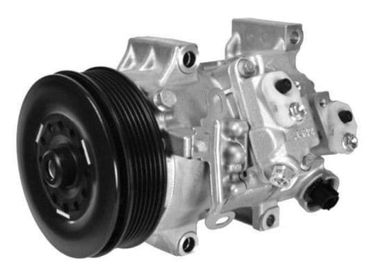 Airconditioning compressor past: TOYOTA AURIS, AVENSIS, COROLLA, VERSO 1.33-2.0 10.06-10.18