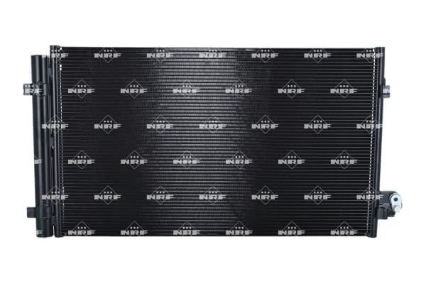 A/C condensator (met droger) past: BMW 5 (G30, F90), 7 (G11, G12), 8 (G14, F91), 8 (G15, F92), 8 GRAN COUPE (G16, F93) 4.0/4.4/6.6 09.15-