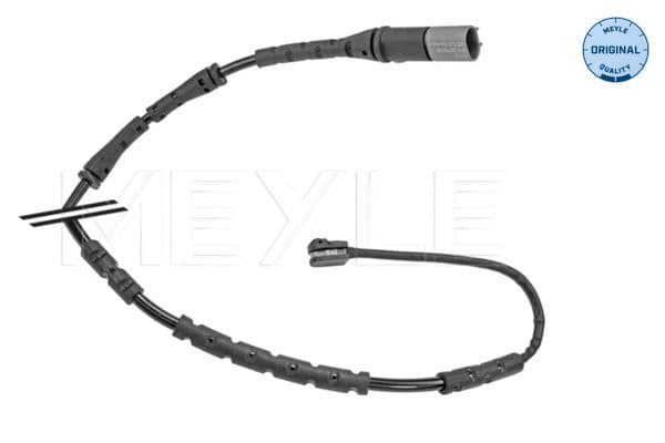 Sensor remblokslijtage Voor (hoeveelheid per verpakking: 1pcs) past: BMW 5 (F10), 5 (F11), 5 GRAN TURISMO (F07), 6 (F12), 6 (F13), 6 GRAN COUPE (F06), 7 (F01, F02, F03, F04) 1.6-6.0 02.08-10.18