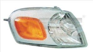 Knipperlicht voor Rechts (transparant, PY21W) past: OPEL SINTRA 11.96-04.99