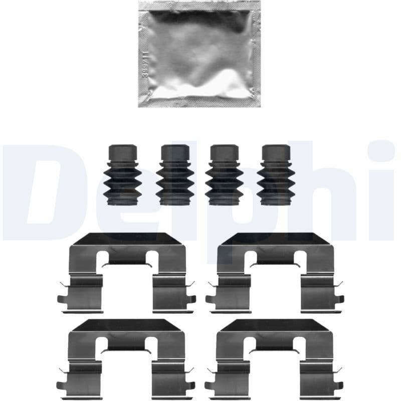 Accessory Kit, disc brake pad
