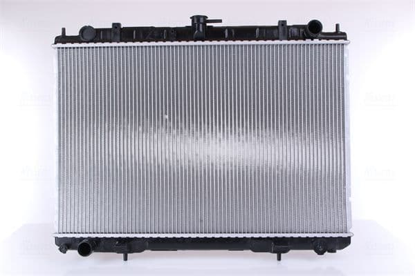 Motorradiator (met eerst passende elementen) past: NISSAN X-TRAIL I 2.2D 06.01-01.13