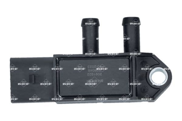 Uitlaatgassen druksensor (aantal pinnen: 3) past: AUDI A3, A4 ALLROAD B8, A4 ALLROAD B9, A4 B8, A4 B9, A5, A6 C7, Q2, Q3, Q5, TT  PORSCHE CAYENNE  SEAT ALHAMBRA, ATECA, LEON 0.8DH-3.0D 04.08-