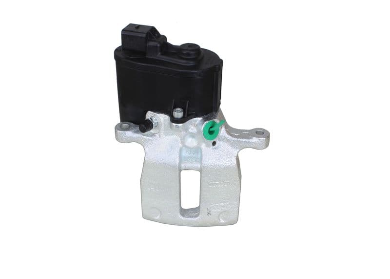 Elektrische schijfremklauw Achter Links (gereviseerd) past: VOLVO S60 II, S80 II, V60 I, V70 III, XC60 I, XC70 II  FORD GALAXY II, GALAXY MK II, S-MAX 1.6-4.4 03.06-12.18