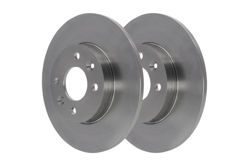 Brake disc Achter Links/Rechts past: RENAULT ESPACE II 2.2 03.91-12.96