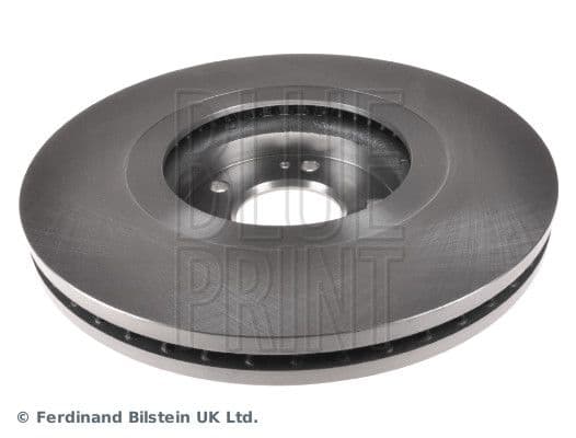 Brake disc Voor Links/Rechts past: HYUNDAI IX55 3.0D/3.8 01.07-12.12