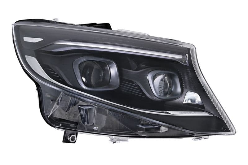 Koplamp Rechts (LED) past: MERCEDES VITO / KLASA V W447 03.14-06.19