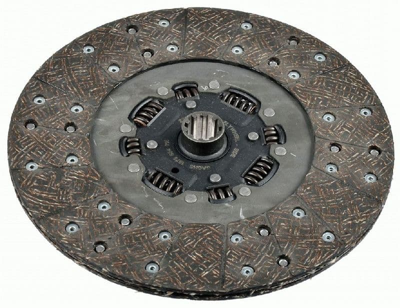 Koppelingsplaat/plaat (295mm, volledig profiel) past: CASE past: CASE IH 500, 600, 700, 800