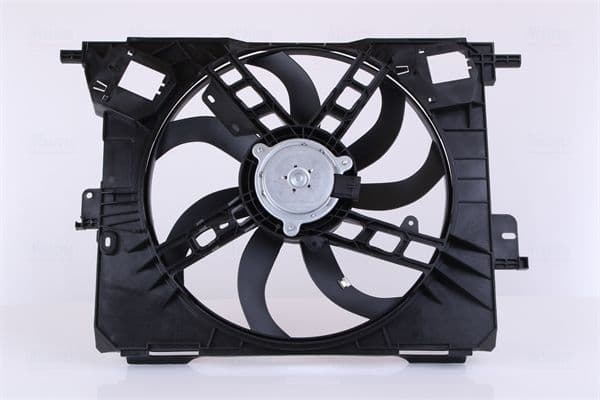 Radiatorventilator (met huisvesting) past: RENAULT TWINGO III  SMART FORFOUR, FORTWO 0.9/0.9LPG/1.0 07.14-