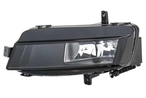 Mistlamp Voor Links (H11, met gebogen lichten) past: VW GOLF VII 08.12-03.17
