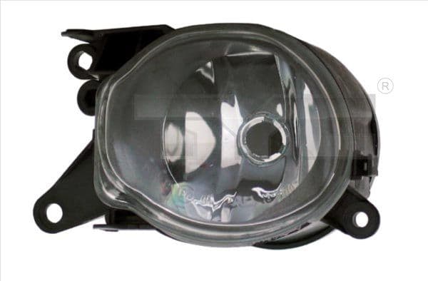 Mistlamp Voor Rechts (H7) past: AUDI A4 B5 11.94-09.01